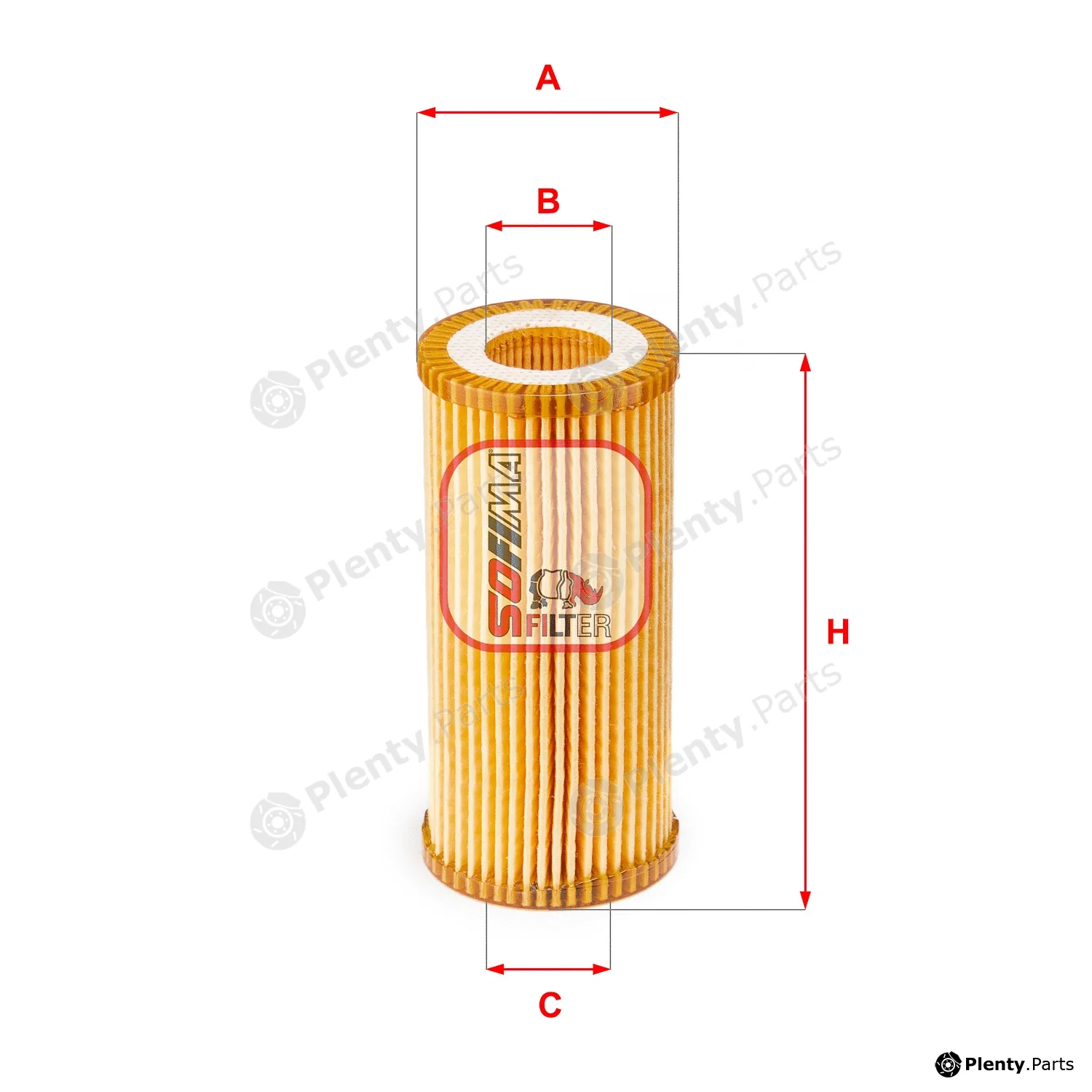 Sofima S5153PE — Oil Filter