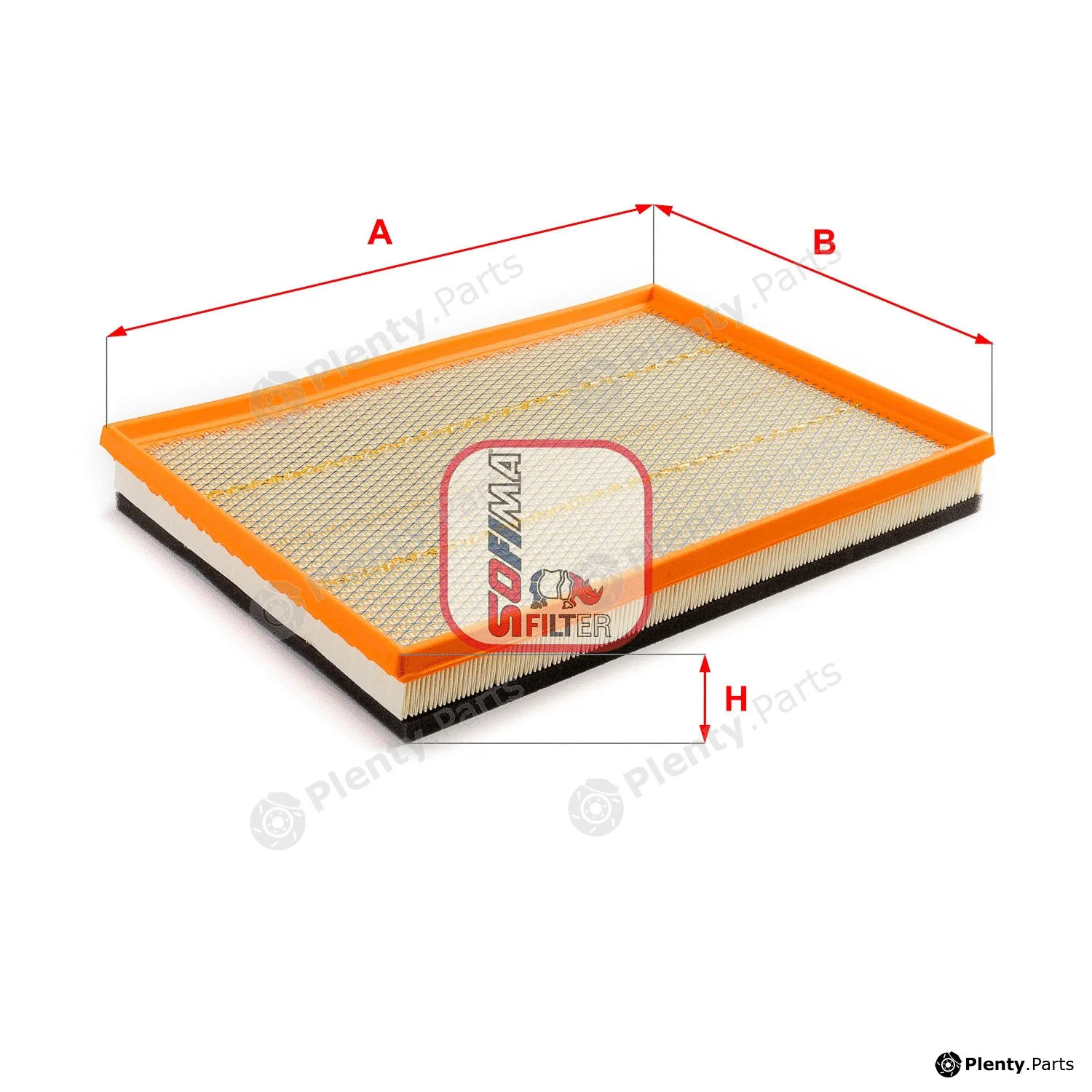 Sofima S5812A — Air Filter