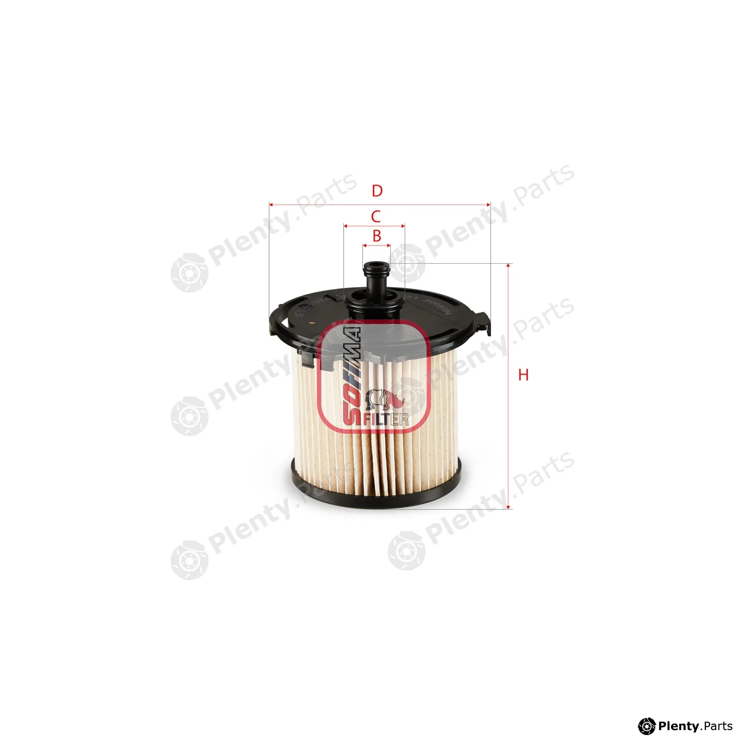 Sofima S6074NE — Fuel Filter
