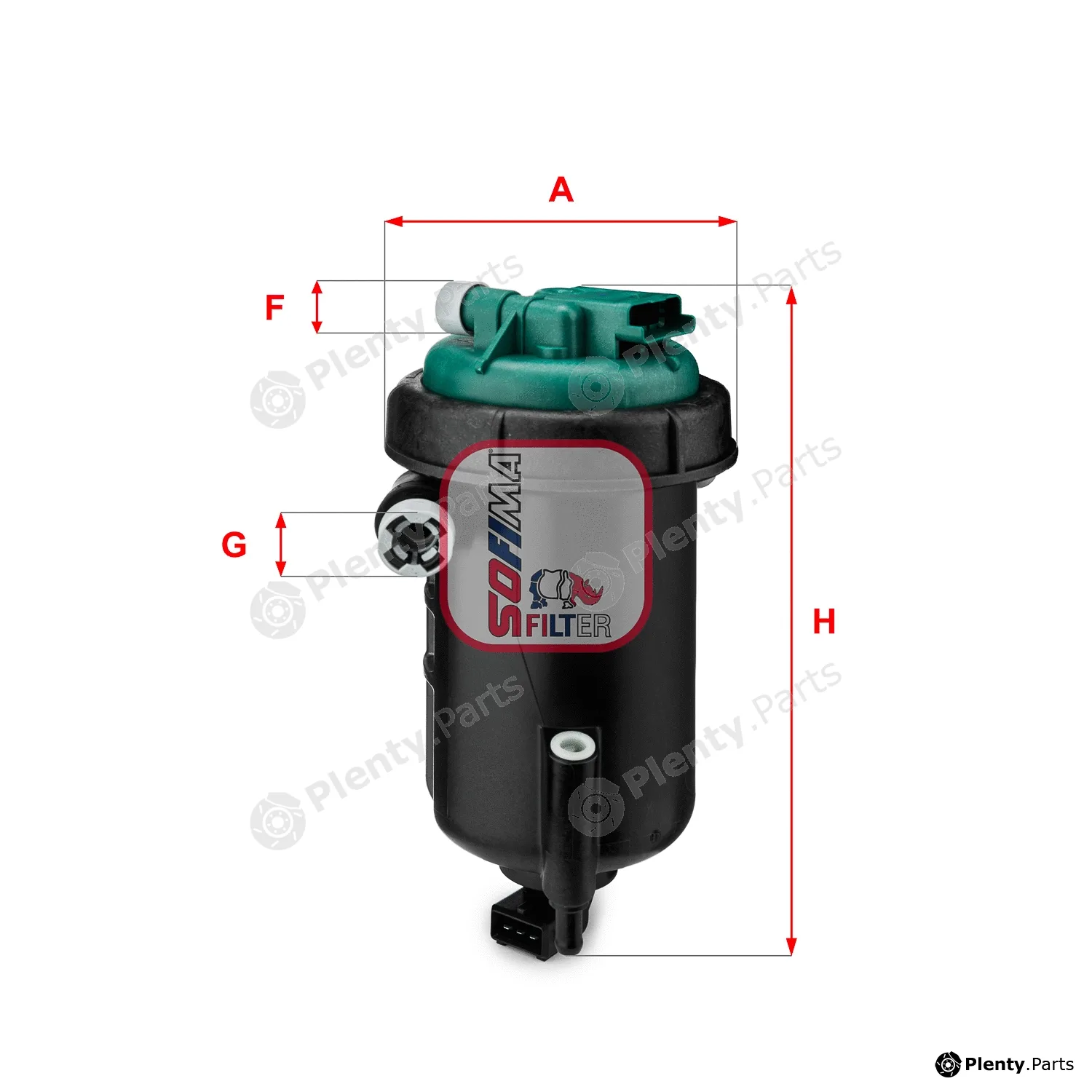 Sofima S5148GC — Fuel Filter