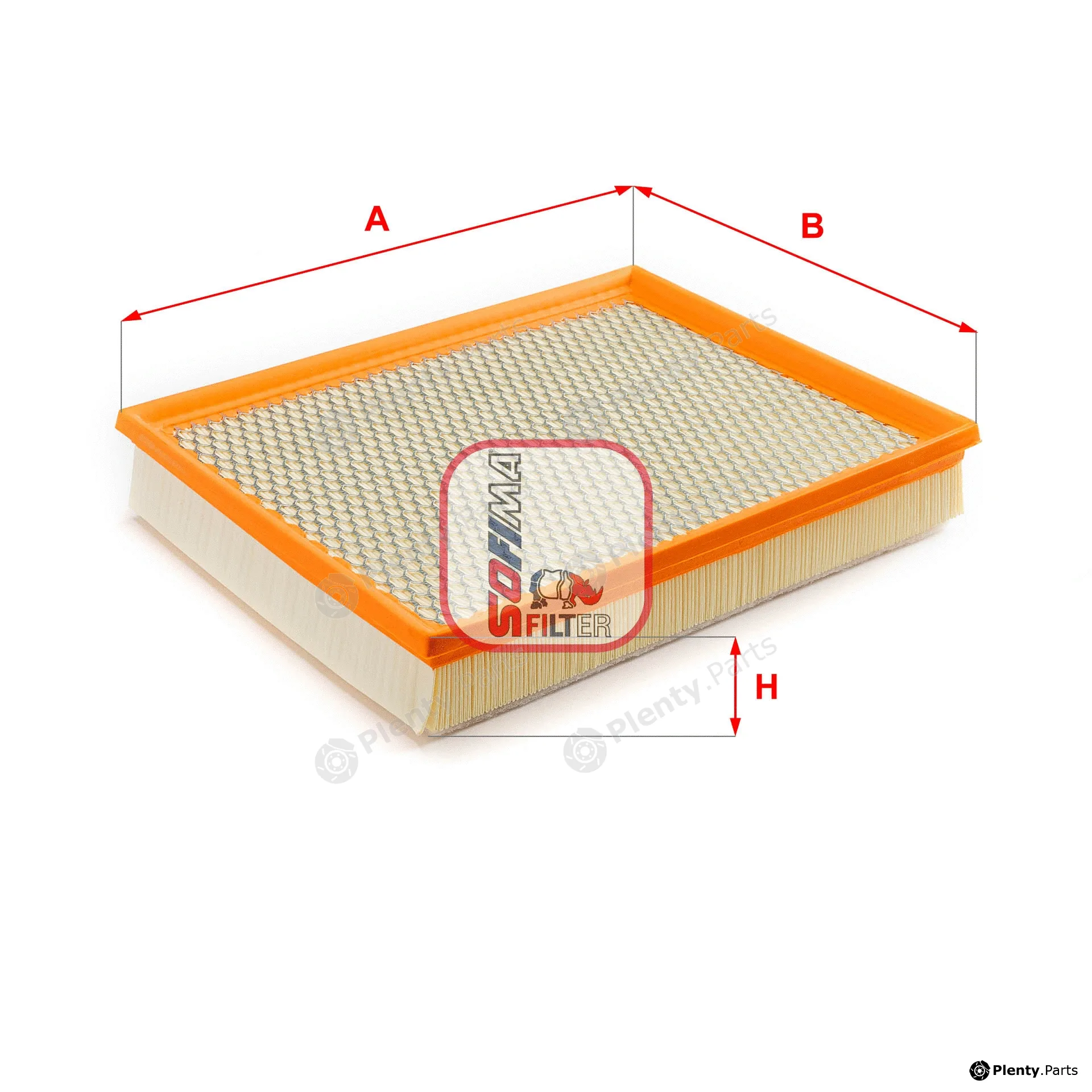 Sofima S3406A — Air Filter