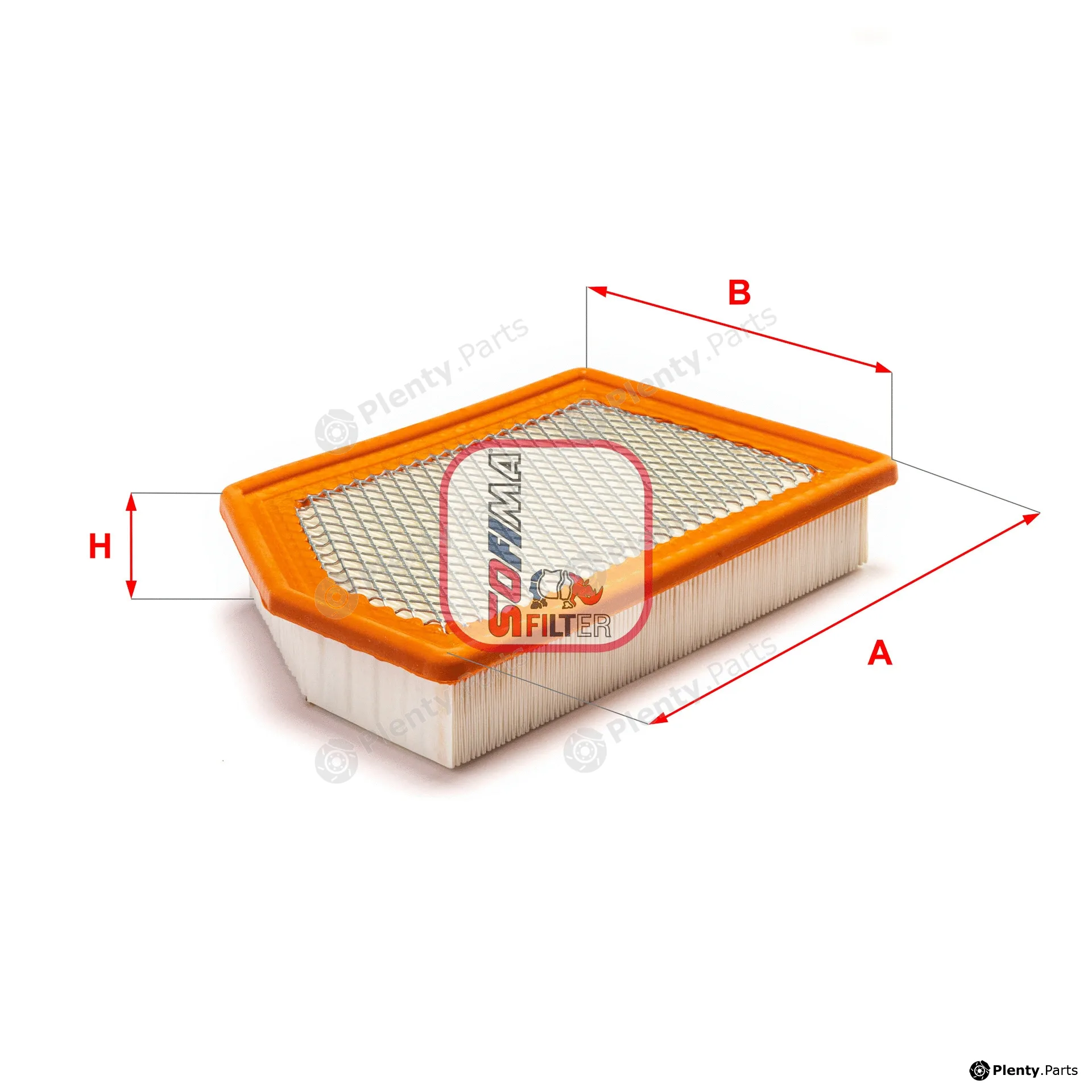 Sofima S3A73A — Air Filter