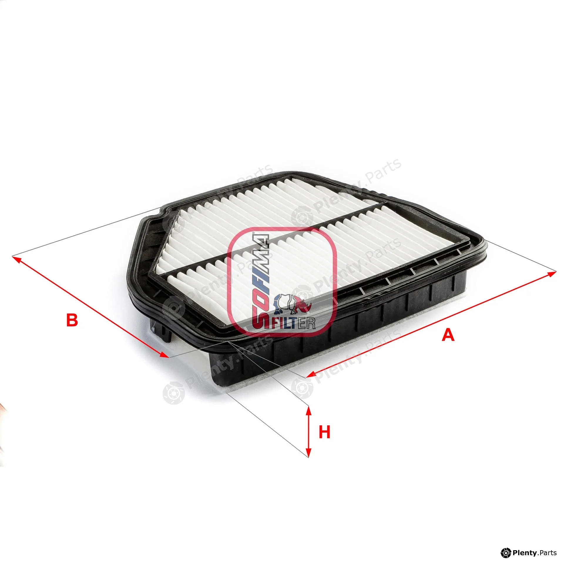 Sofima S3392A — Air Filter