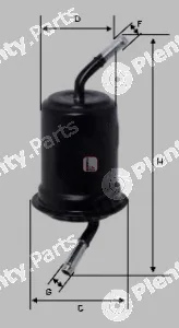 Sofima S1764B — Fuel Filter