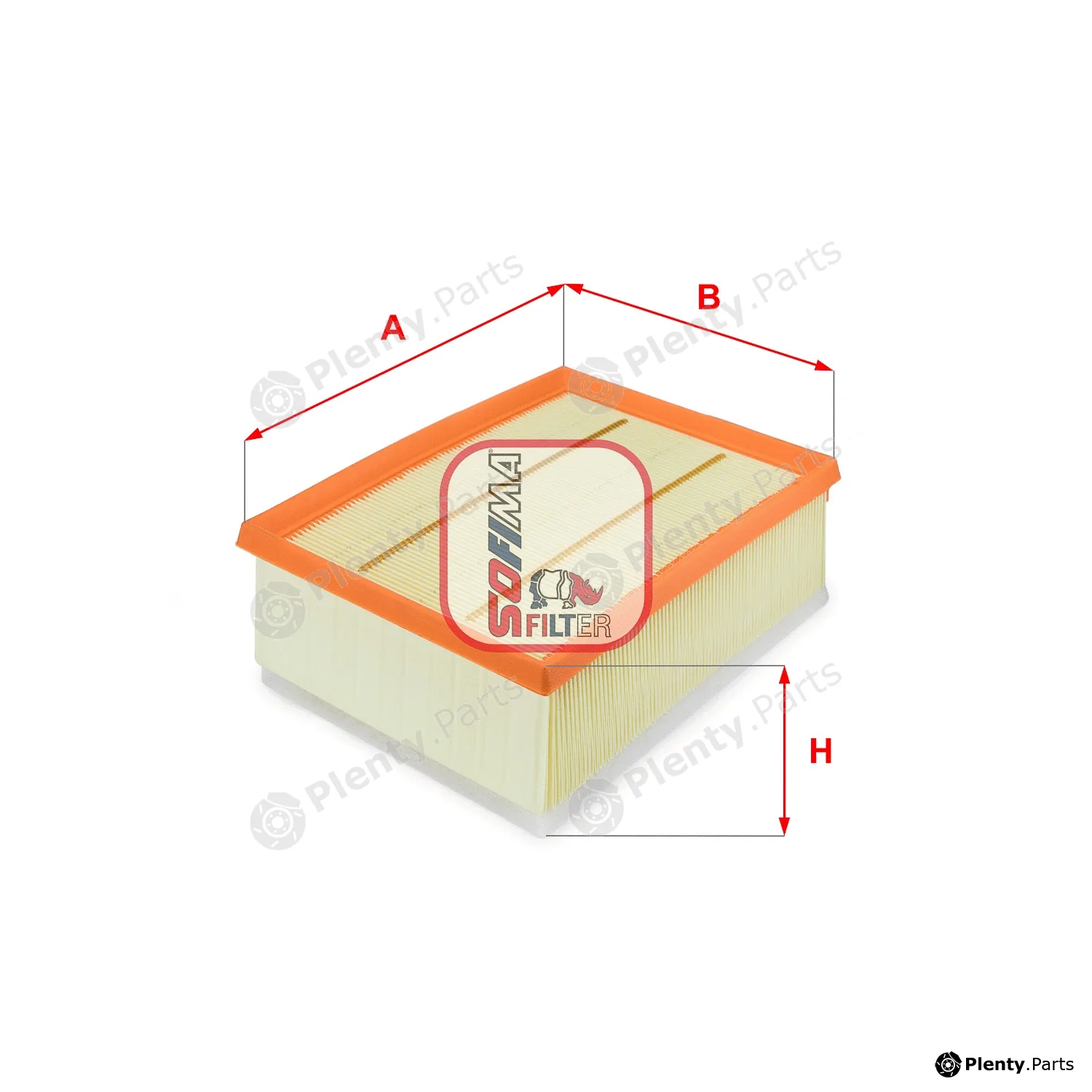 Sofima S3180A — Air Filter