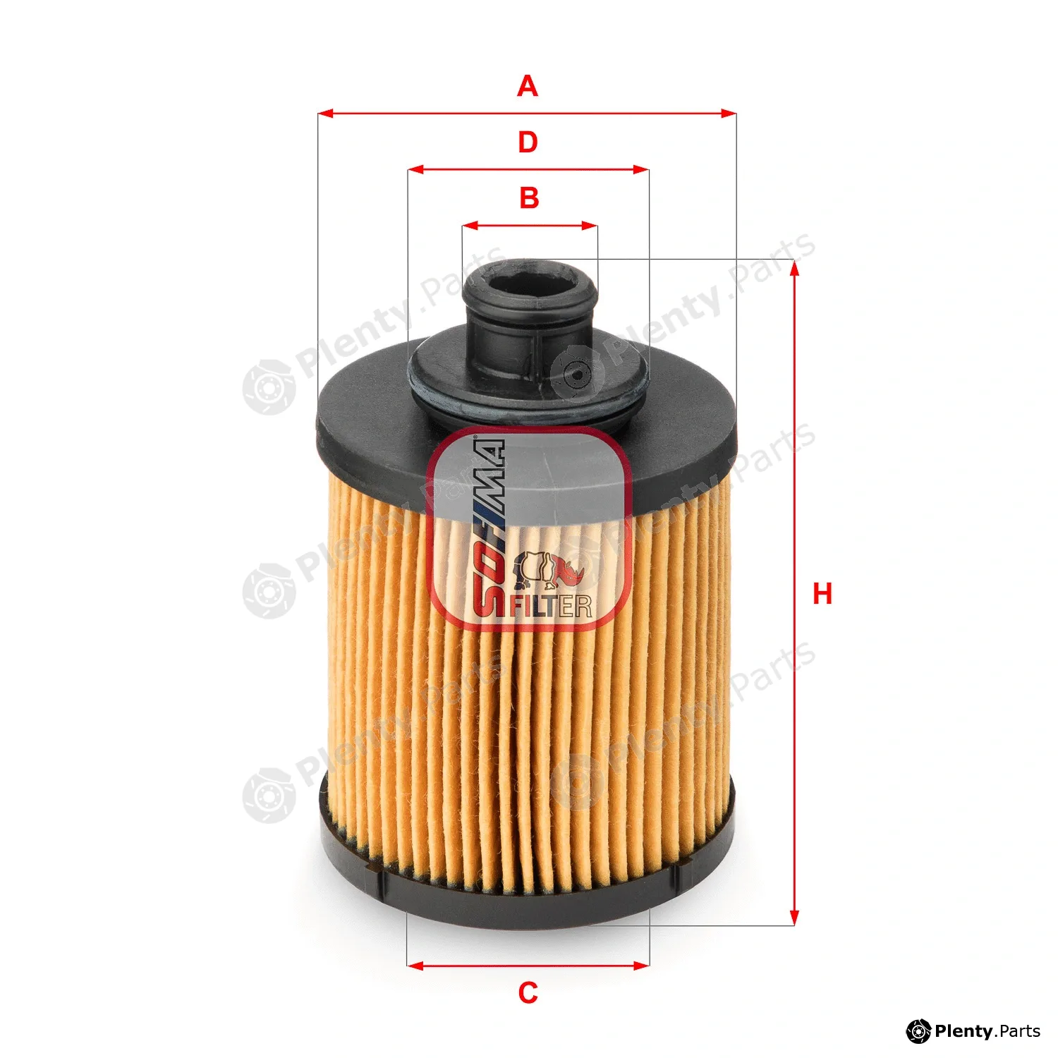 Sofima S5031PE — Oil Filter