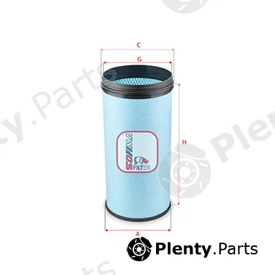 Sofima S7F19A — Air Filter