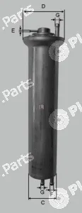 Sofima S1924B — Fuel Filter