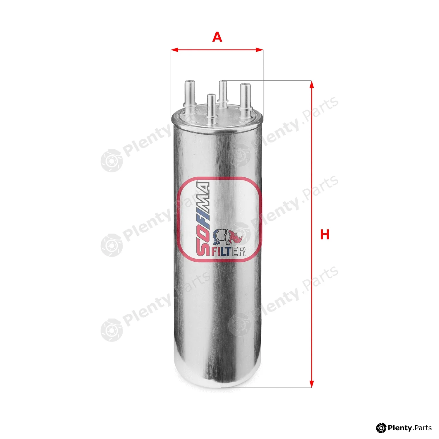 Sofima S1849B — Fuel Filter