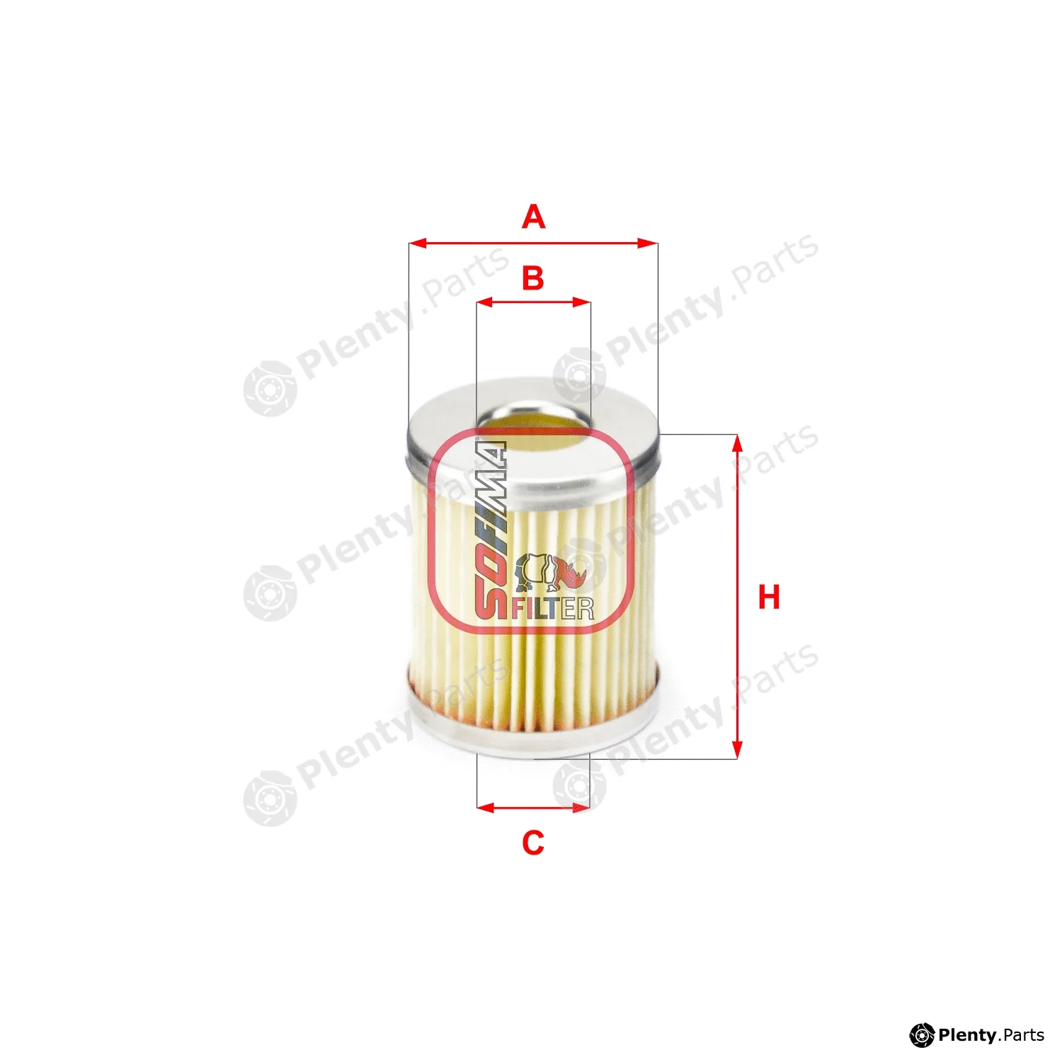 Sofima S6008G — Fuel Filter