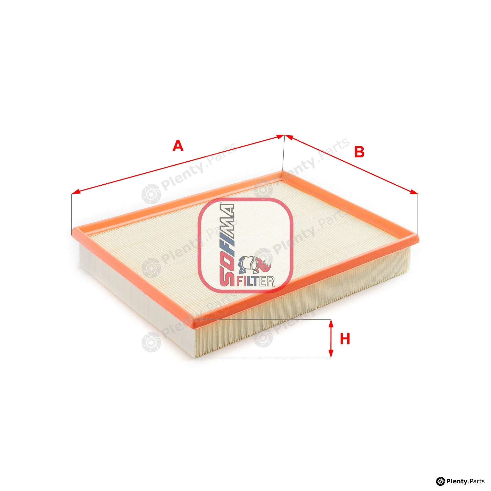 Sofima S2023A — Air Filter