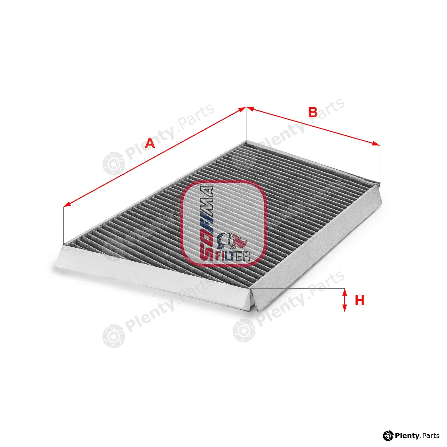 Sofima S4131CA — Filter, cabin air