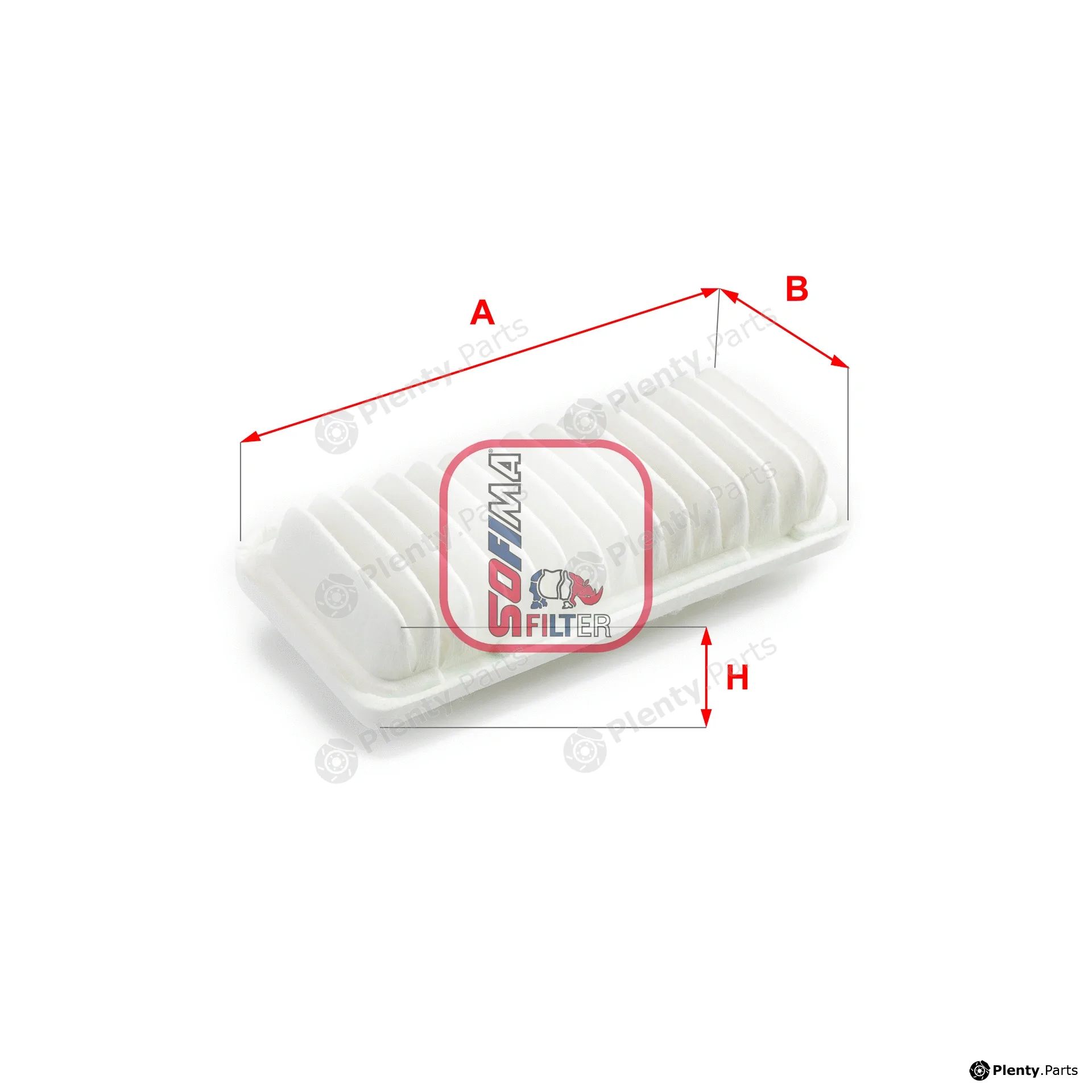 Sofima S9602A — Air Filter