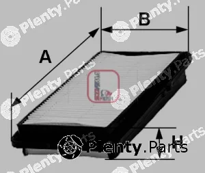 Sofima S1210A — Air Filter
