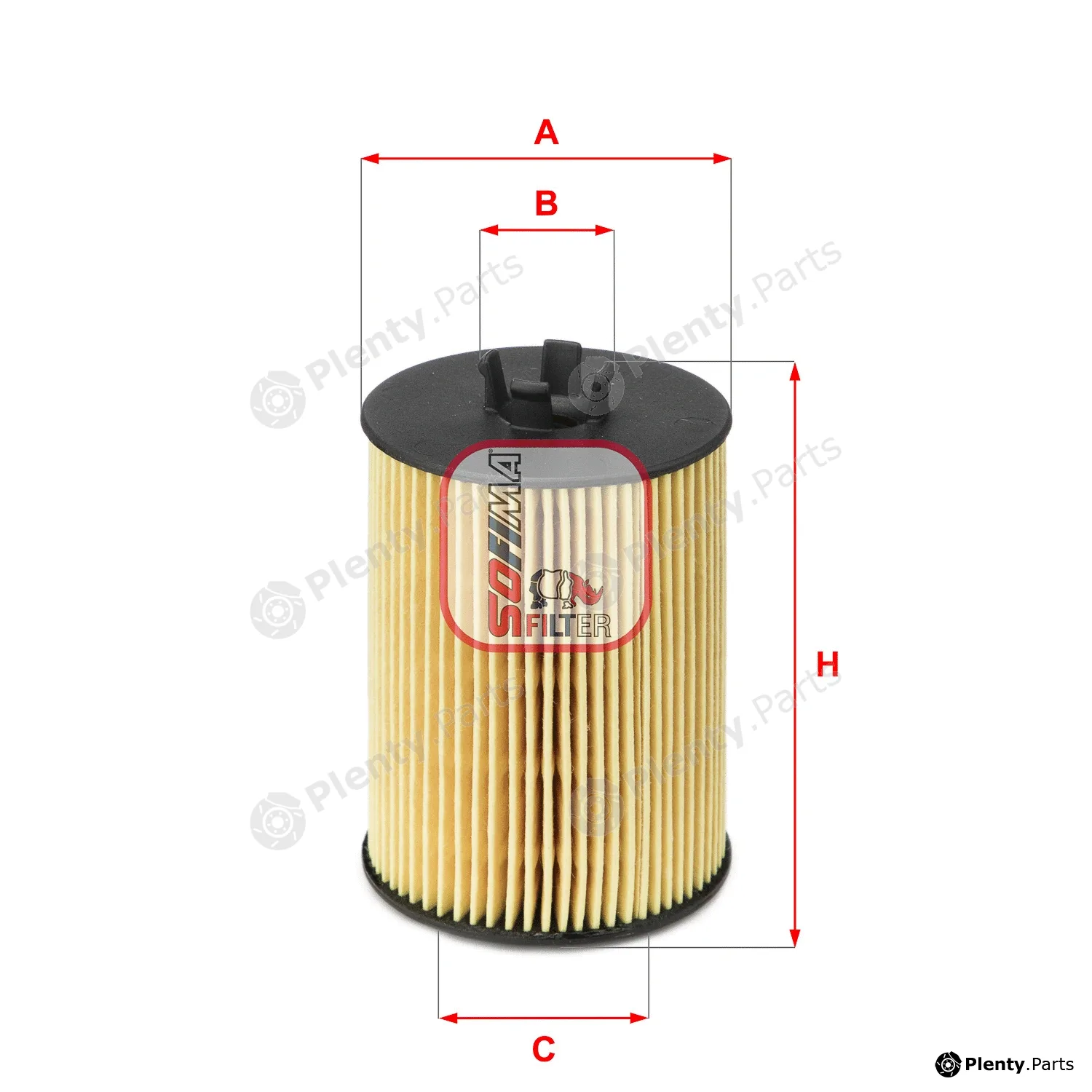 Sofima S5063PE — Oil Filter