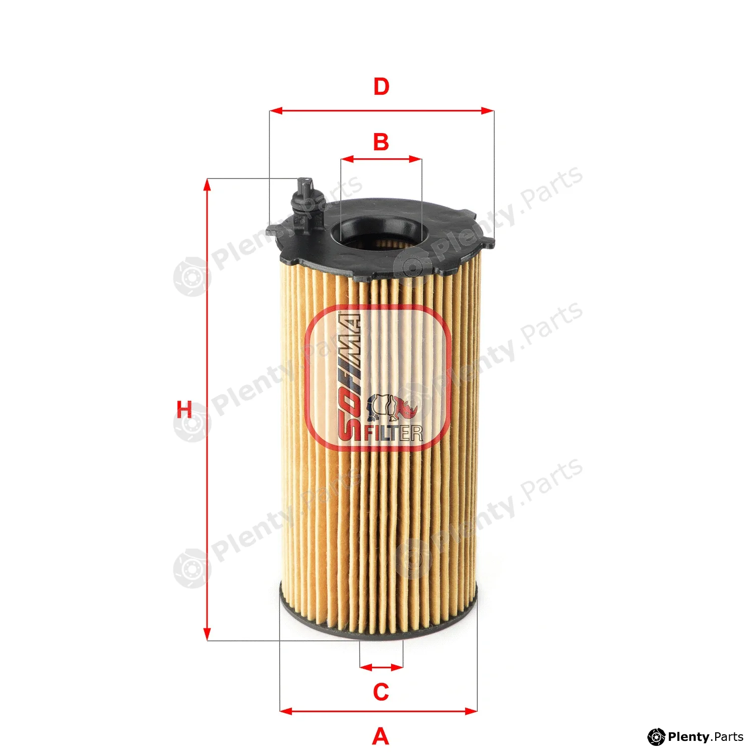 Sofima S5167PE — Oil Filter