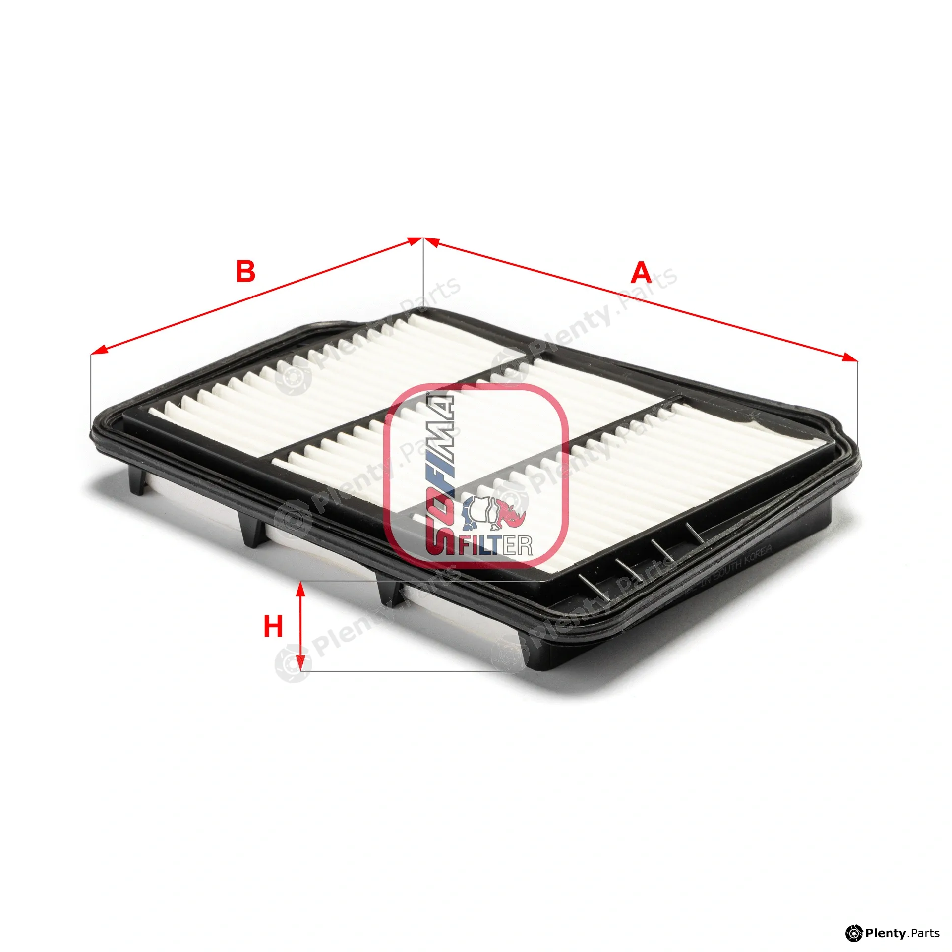 Sofima S3277A — Air Filter