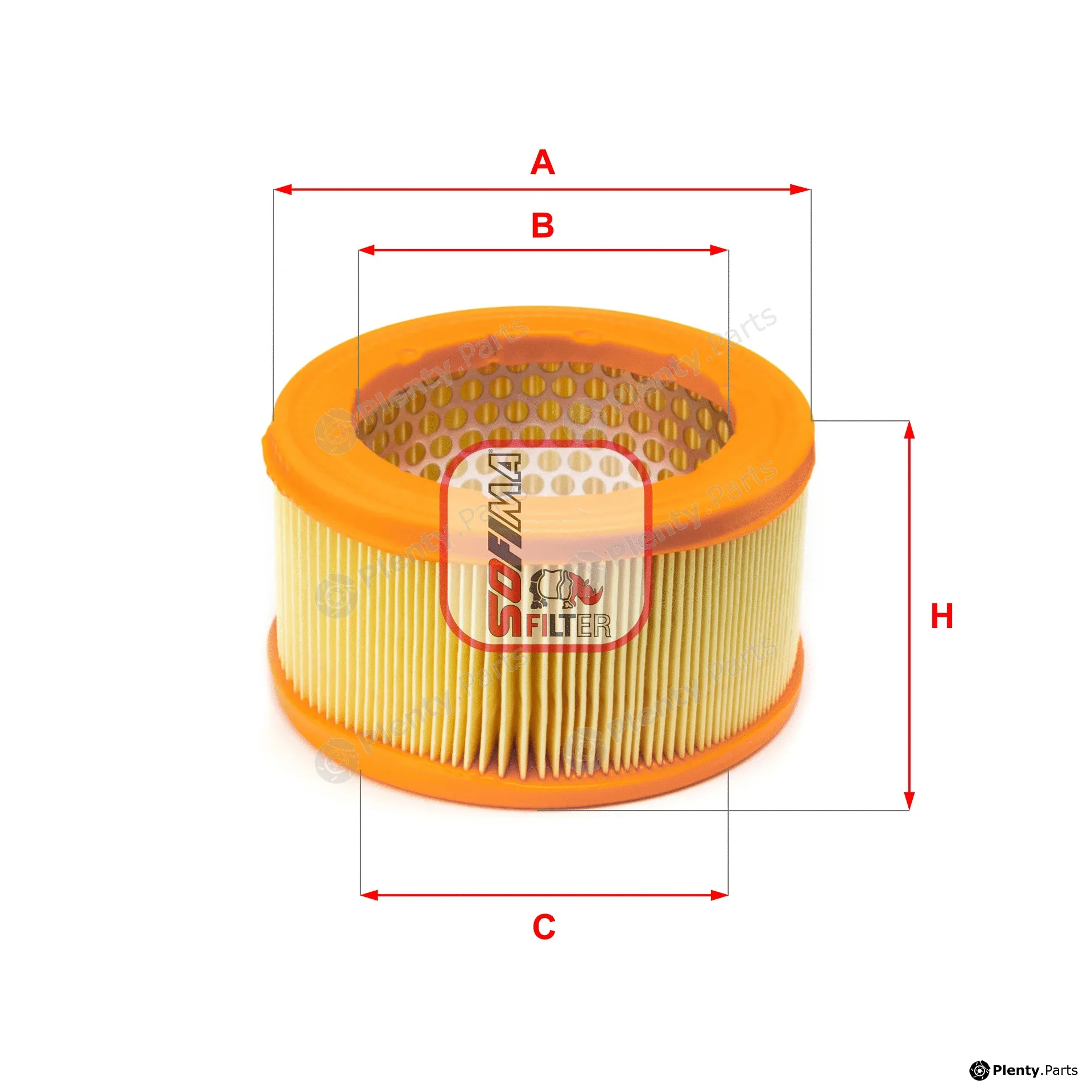 Sofima S1460A — Air Filter