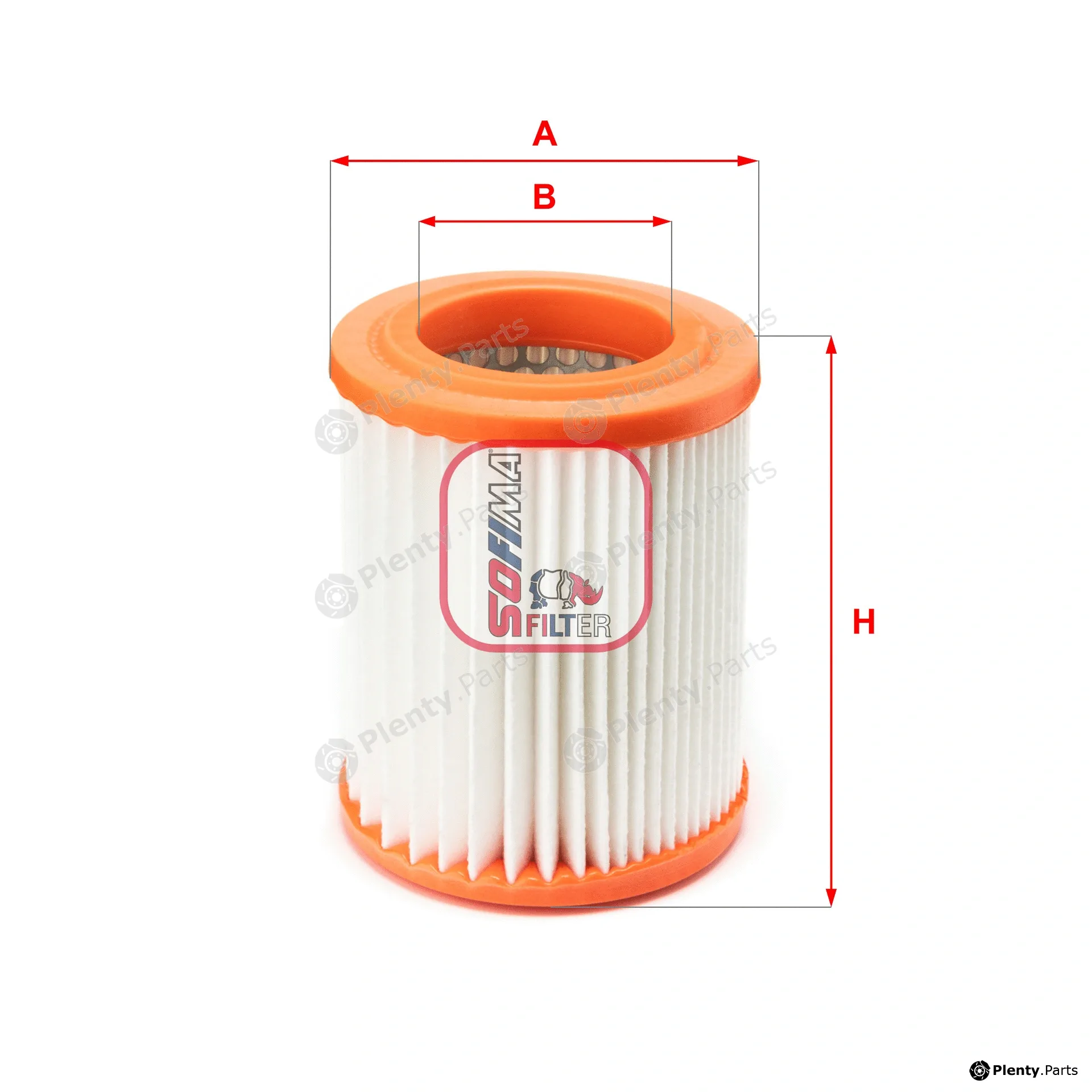 Sofima S7345A — Air Filter