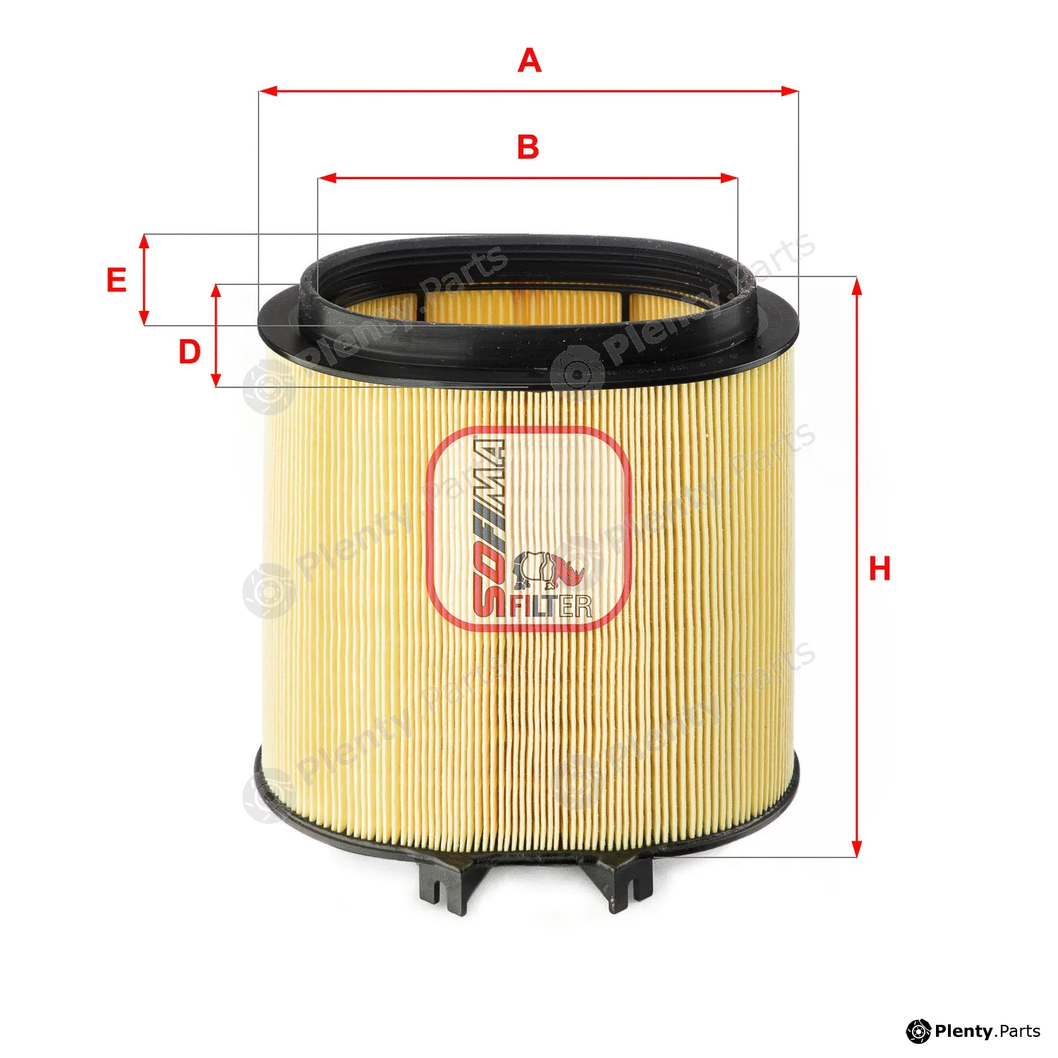 Sofima S7A91A — Air Filter