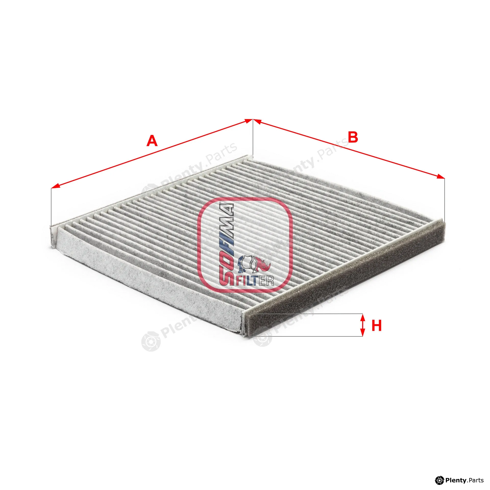 Sofima S4117CA — Filter, cabin air