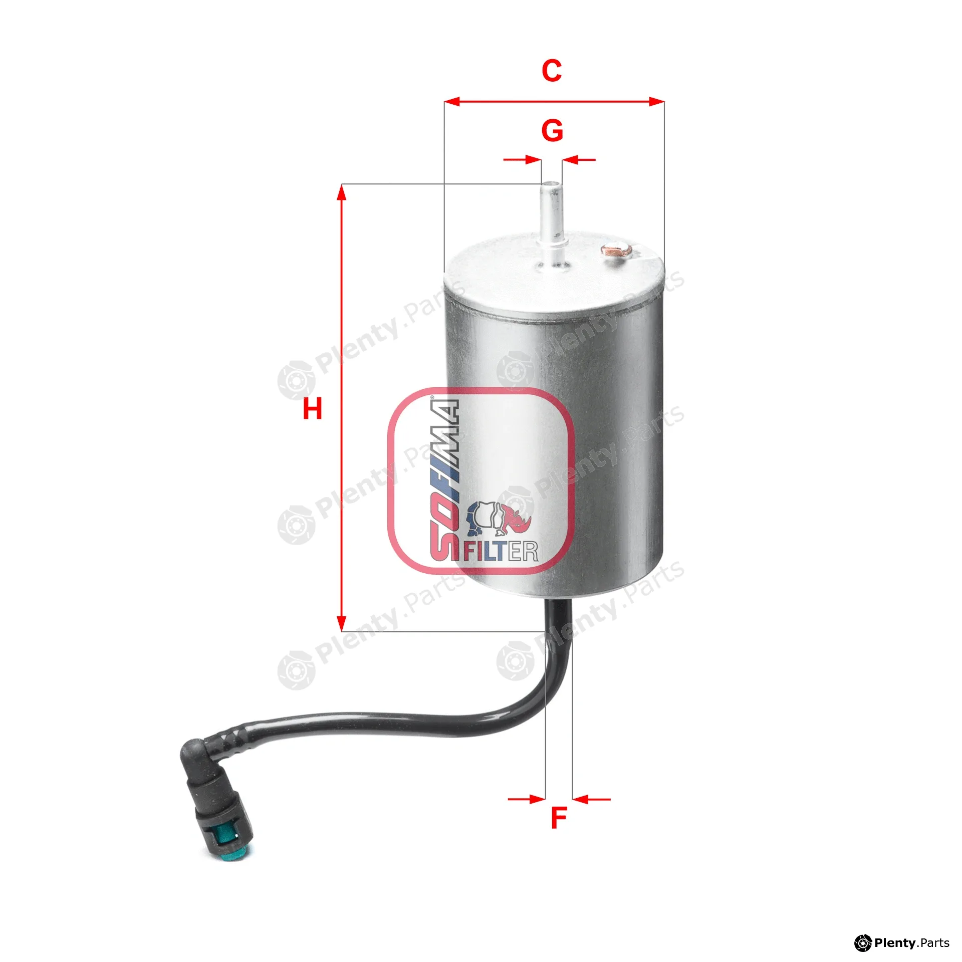 Sofima S1A06B — Fuel Filter