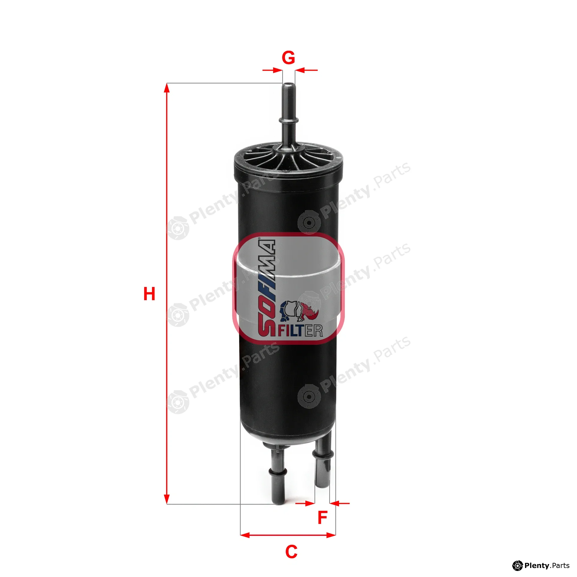 Sofima S1962B — Fuel Filter