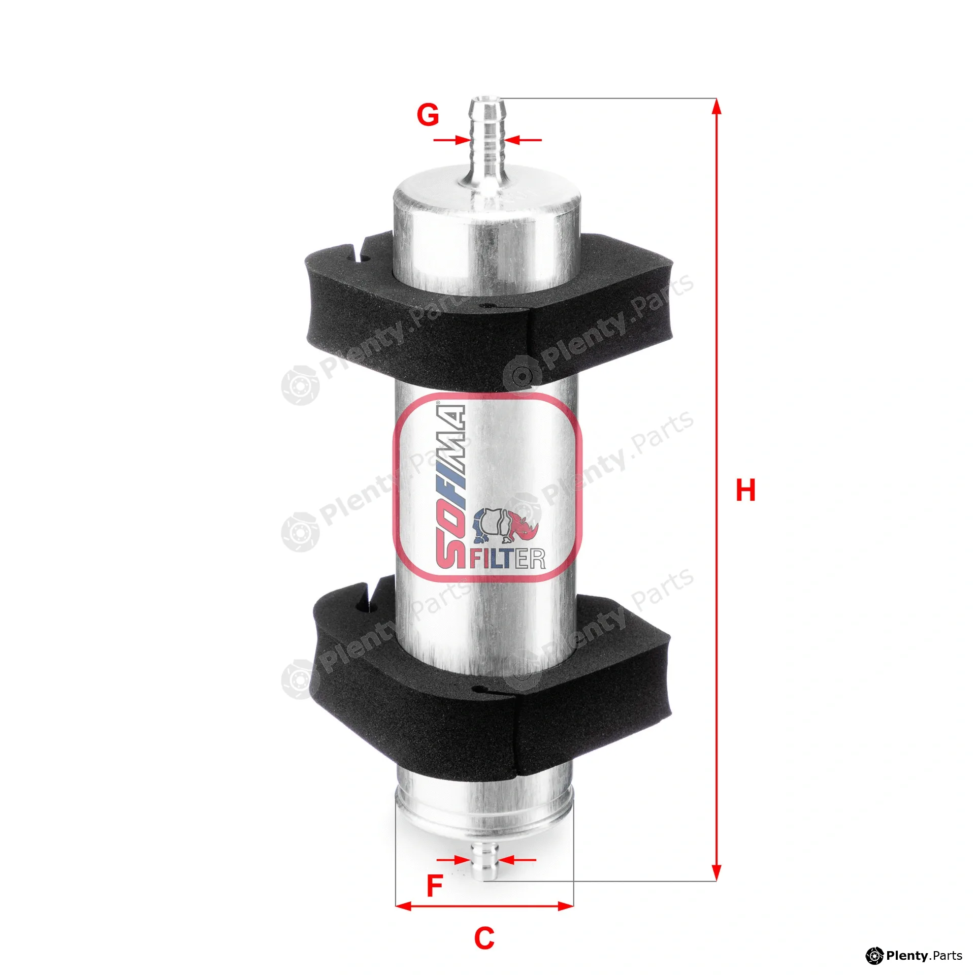 Sofima S1950B — Fuel Filter
