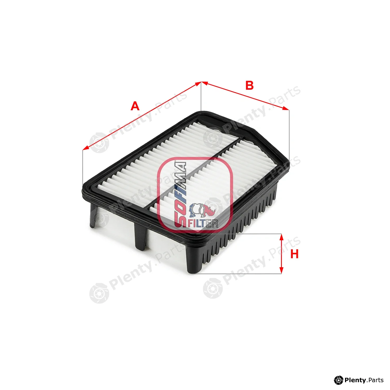 Sofima S3635A — Air Filter