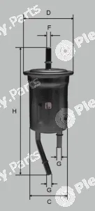 Sofima S1828B — Fuel Filter
