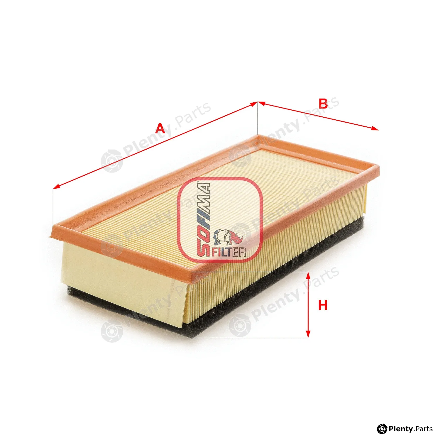 Sofima S0080A — Air Filter