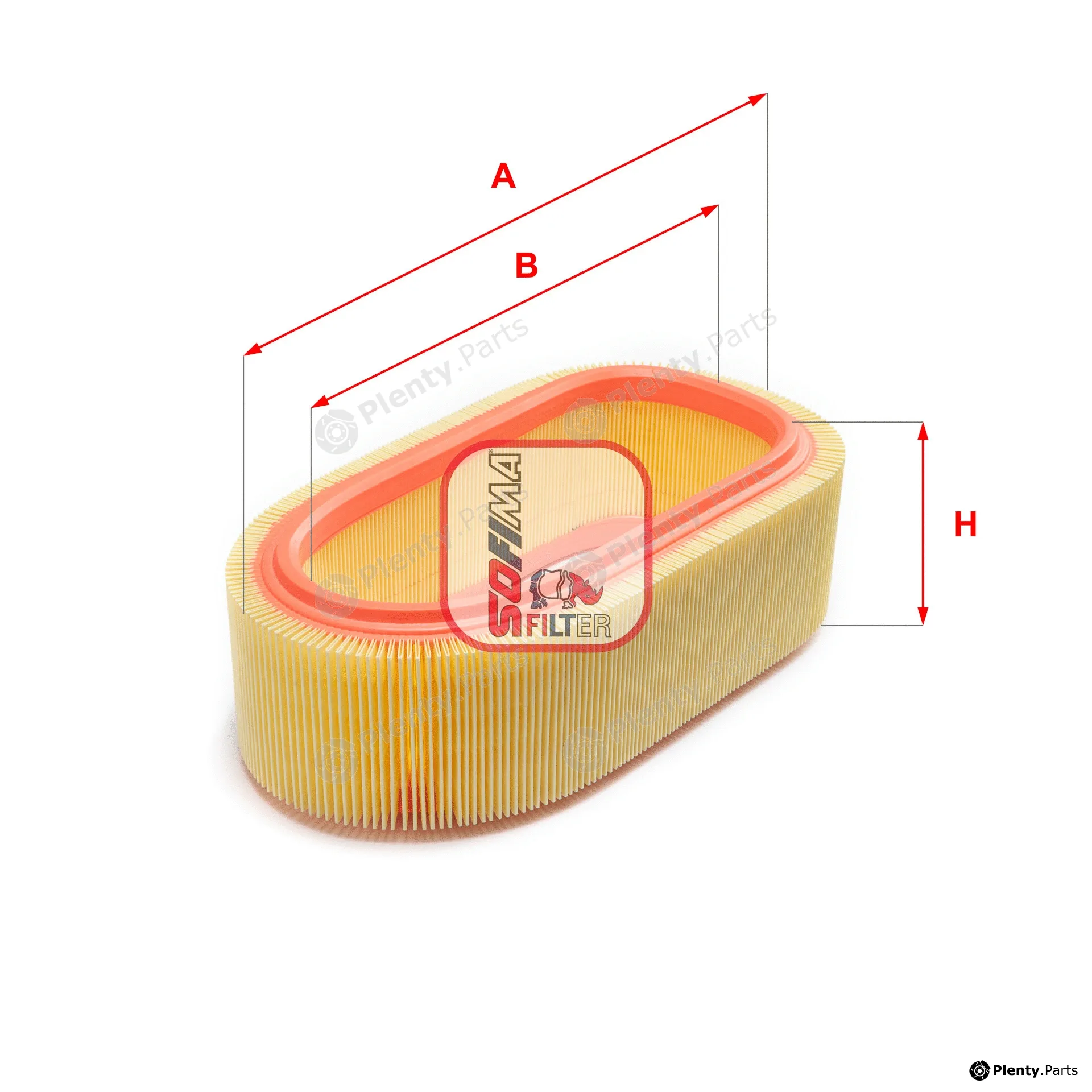 Sofima S2060A — Air Filter