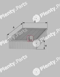 Sofima S0449A — Air Filter