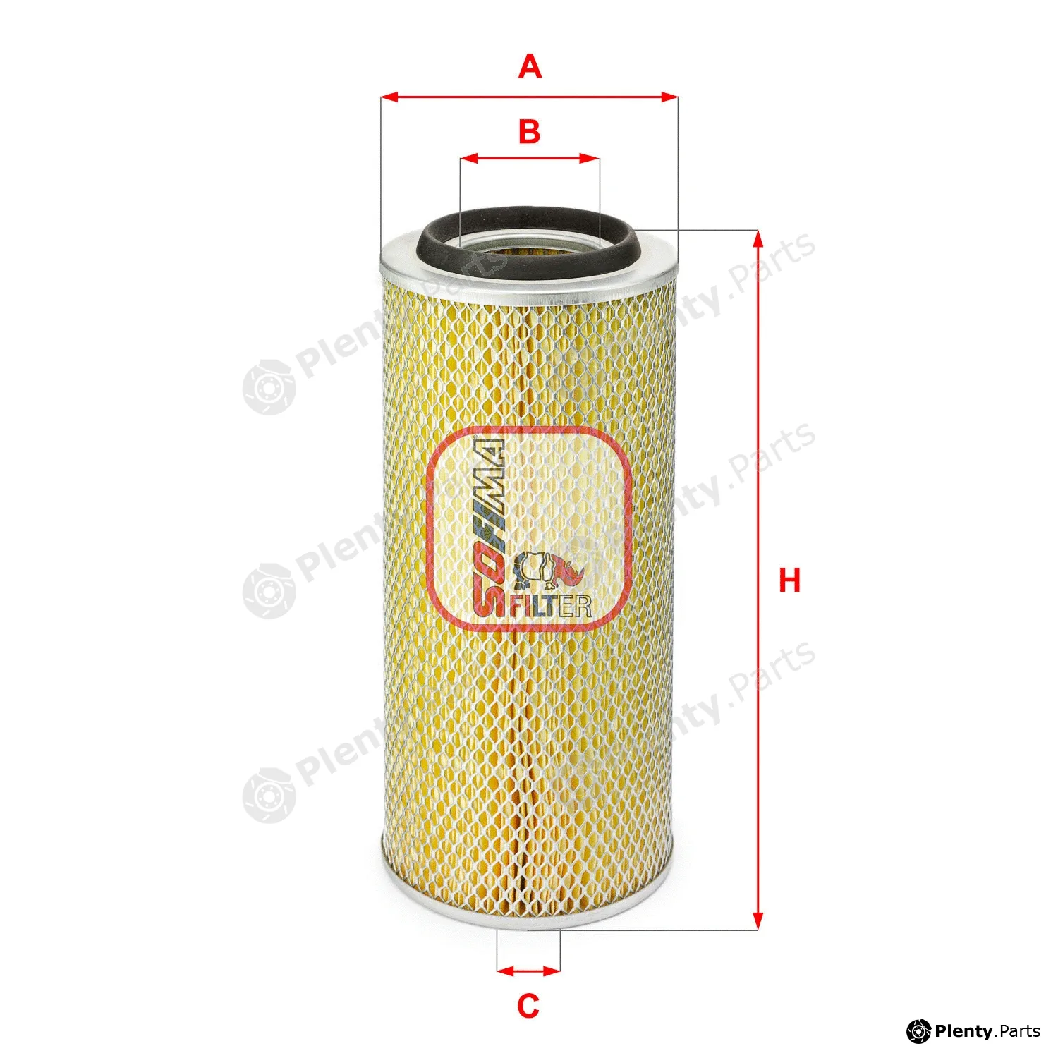 Sofima S4940A — Air Filter