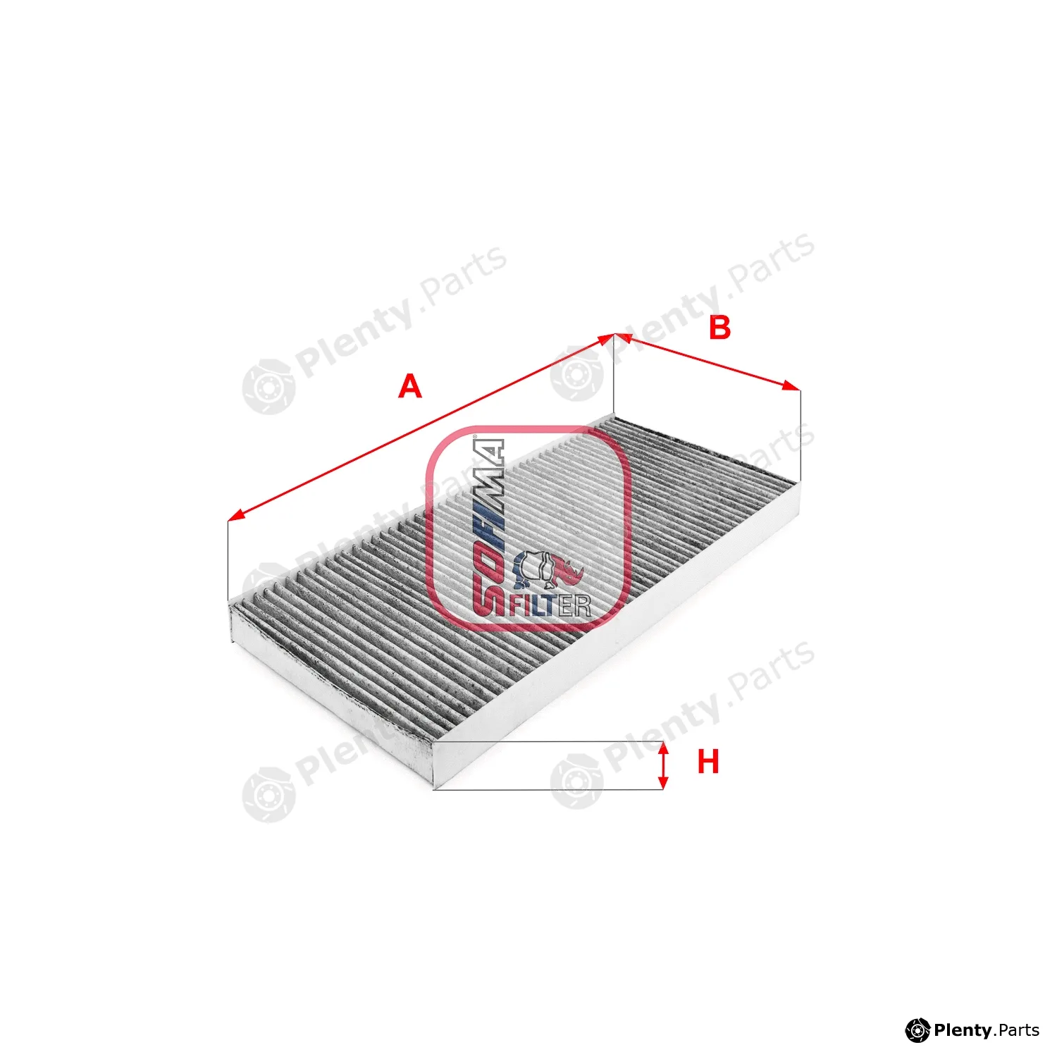 Sofima S4146CA — Filter, cabin air