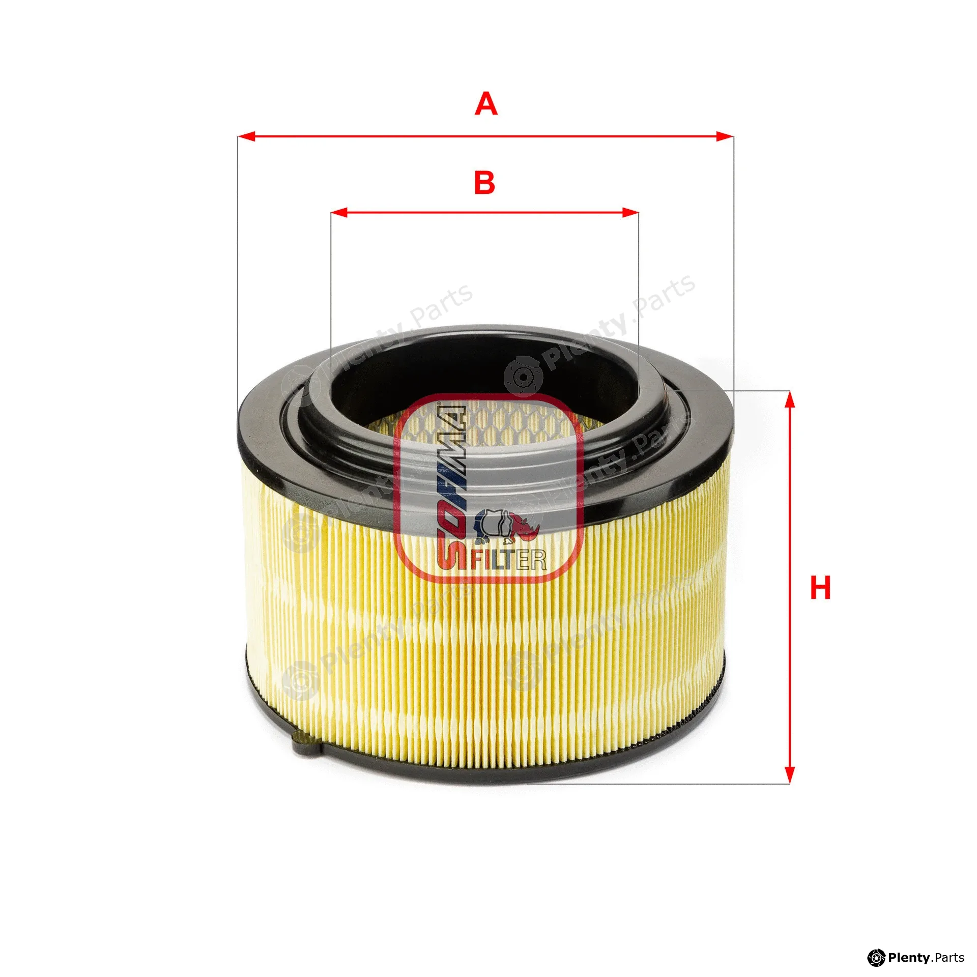 Sofima S7B74A — Air Filter