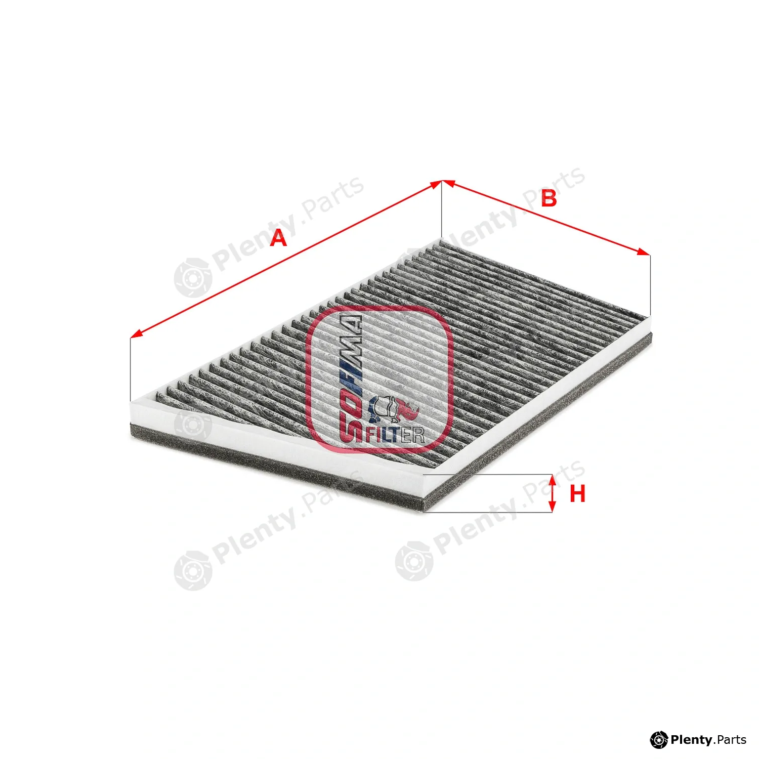 Sofima S4246CA — Filter, cabin air