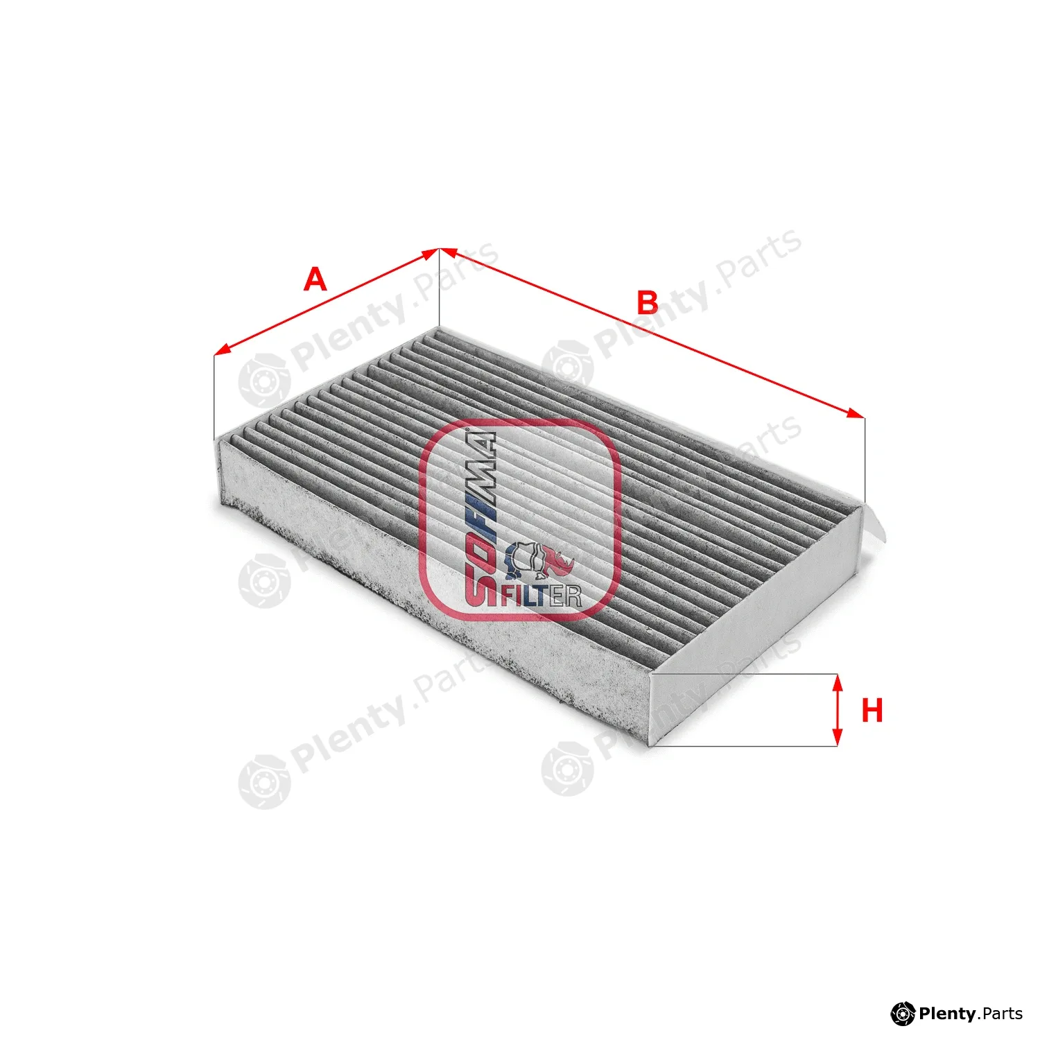 Sofima S4217CA — Filter, cabin air