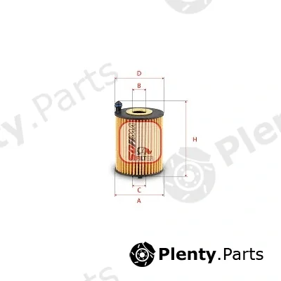 Sofima S5253PE — Oil Filter