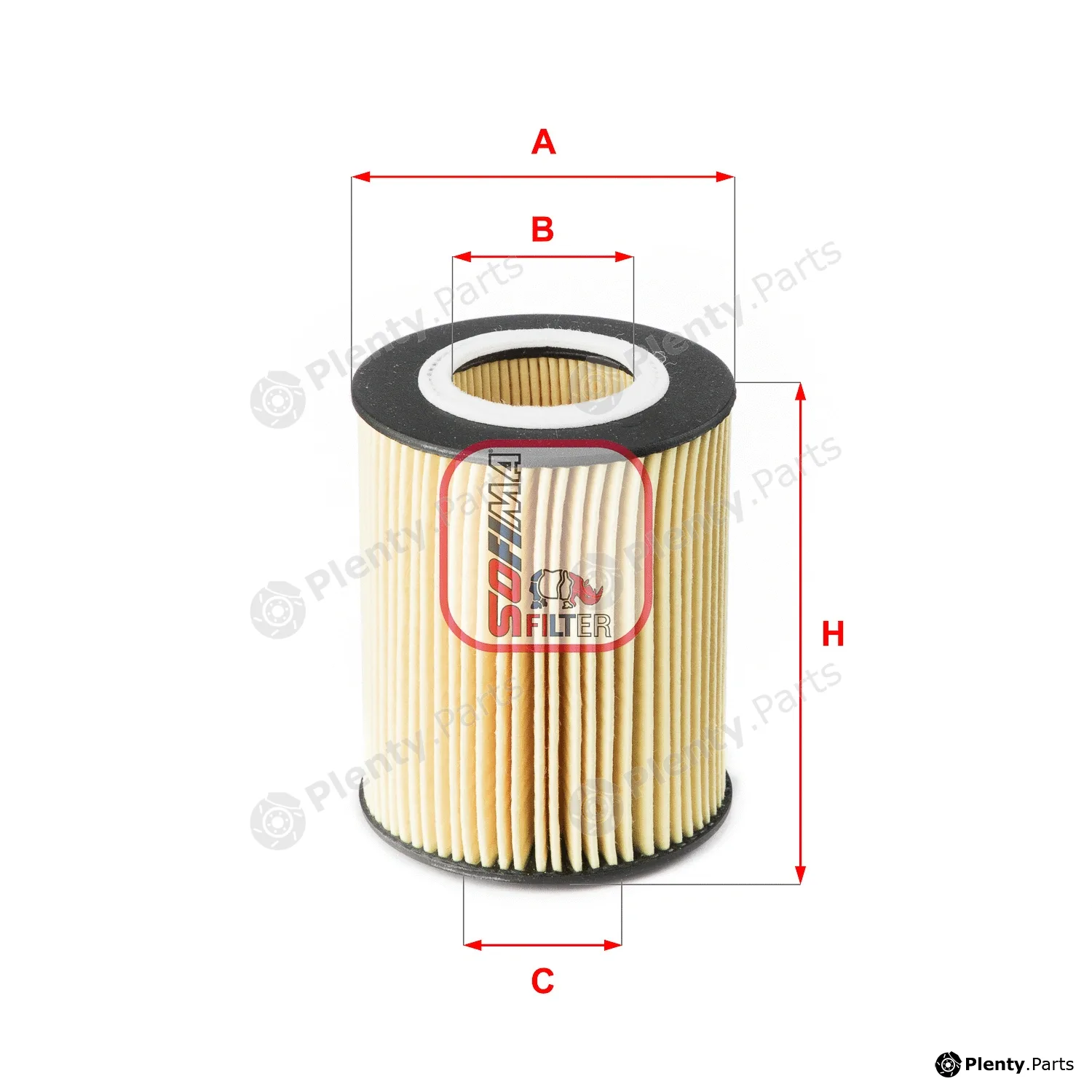 Sofima S5177PE — Oil Filter