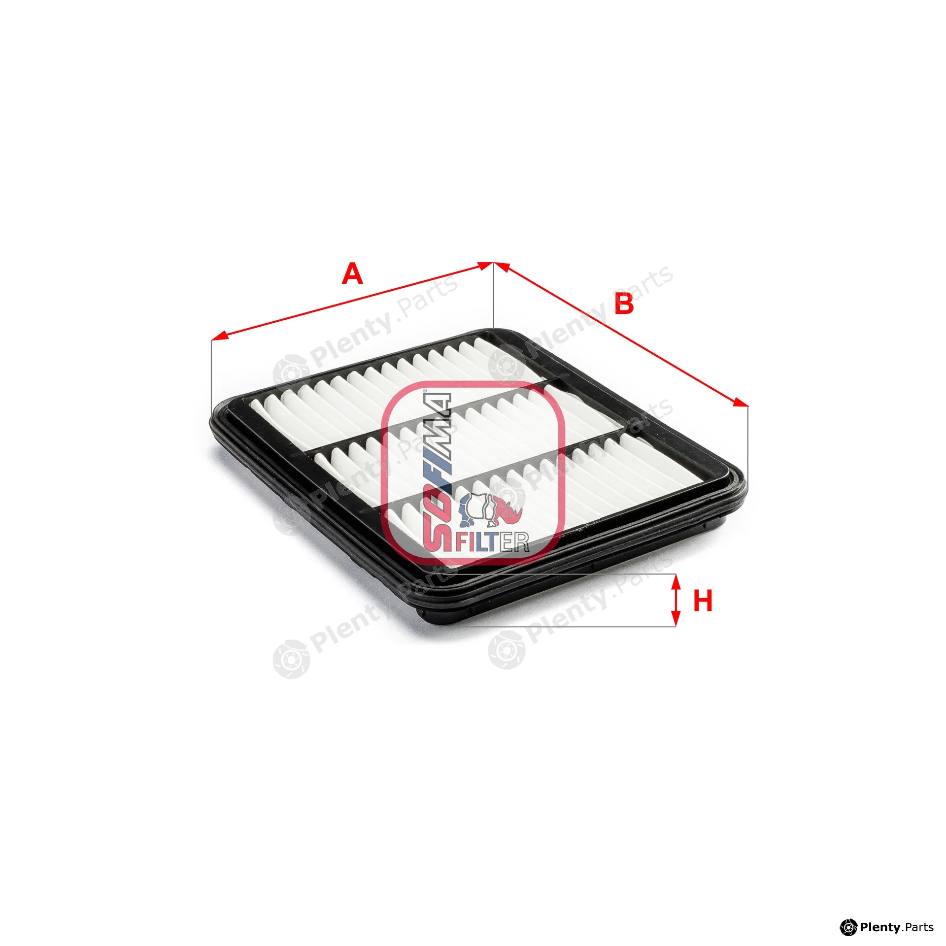 Sofima S3278A — Air Filter