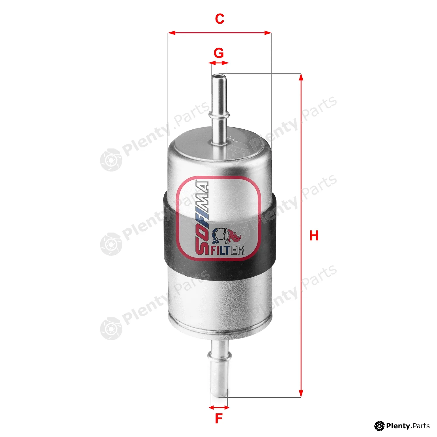 Sofima S1944B — Fuel Filter