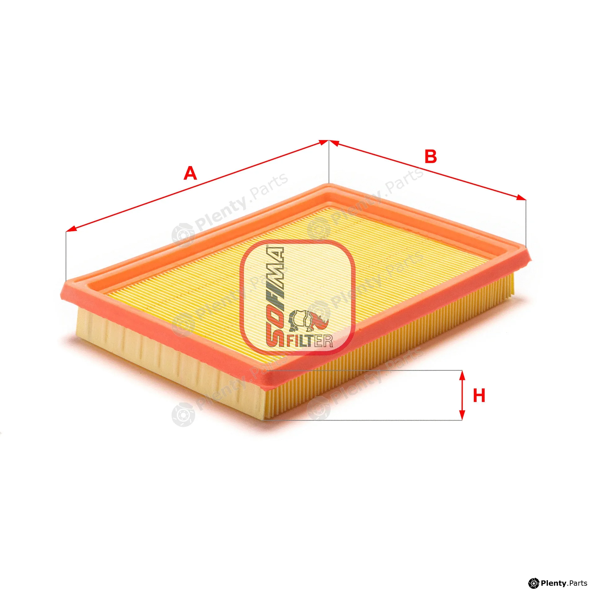 Sofima S3576A — Air Filter