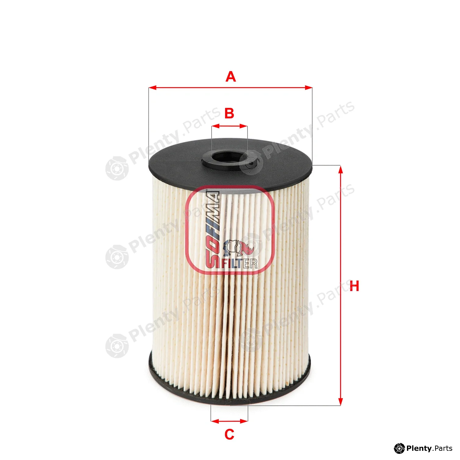 Sofima S6021NE — Fuel Filter