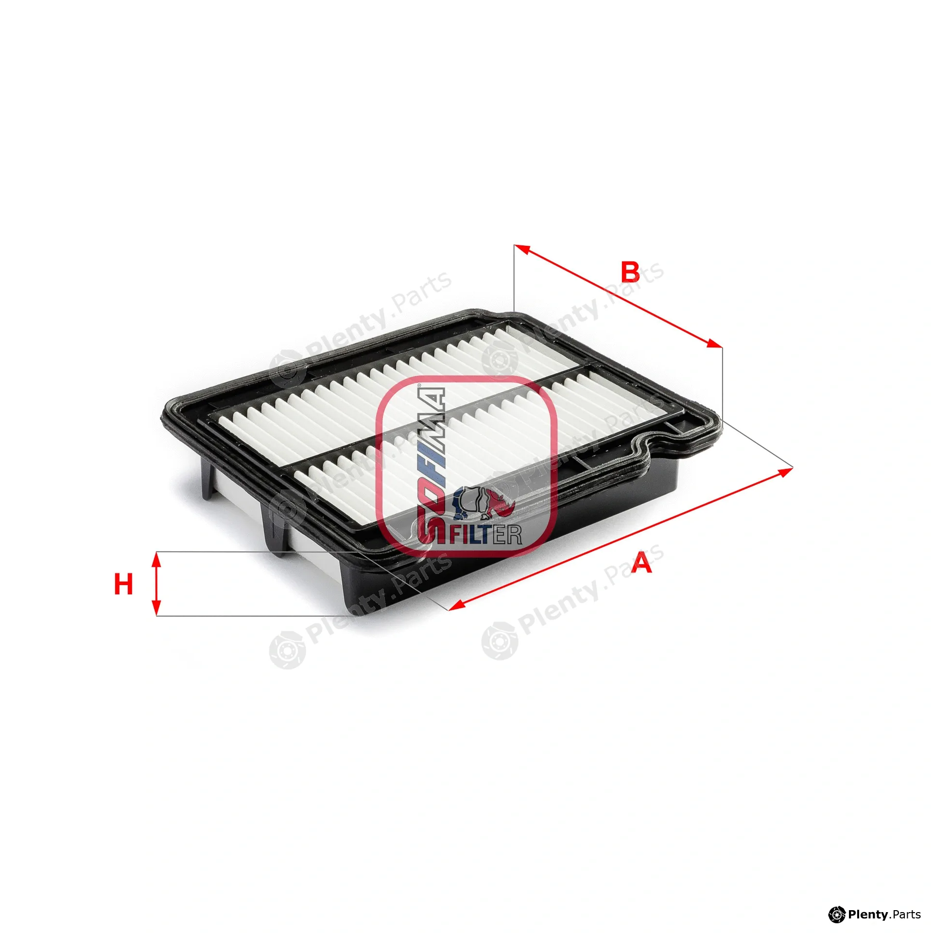 Sofima S3279A — Air Filter
