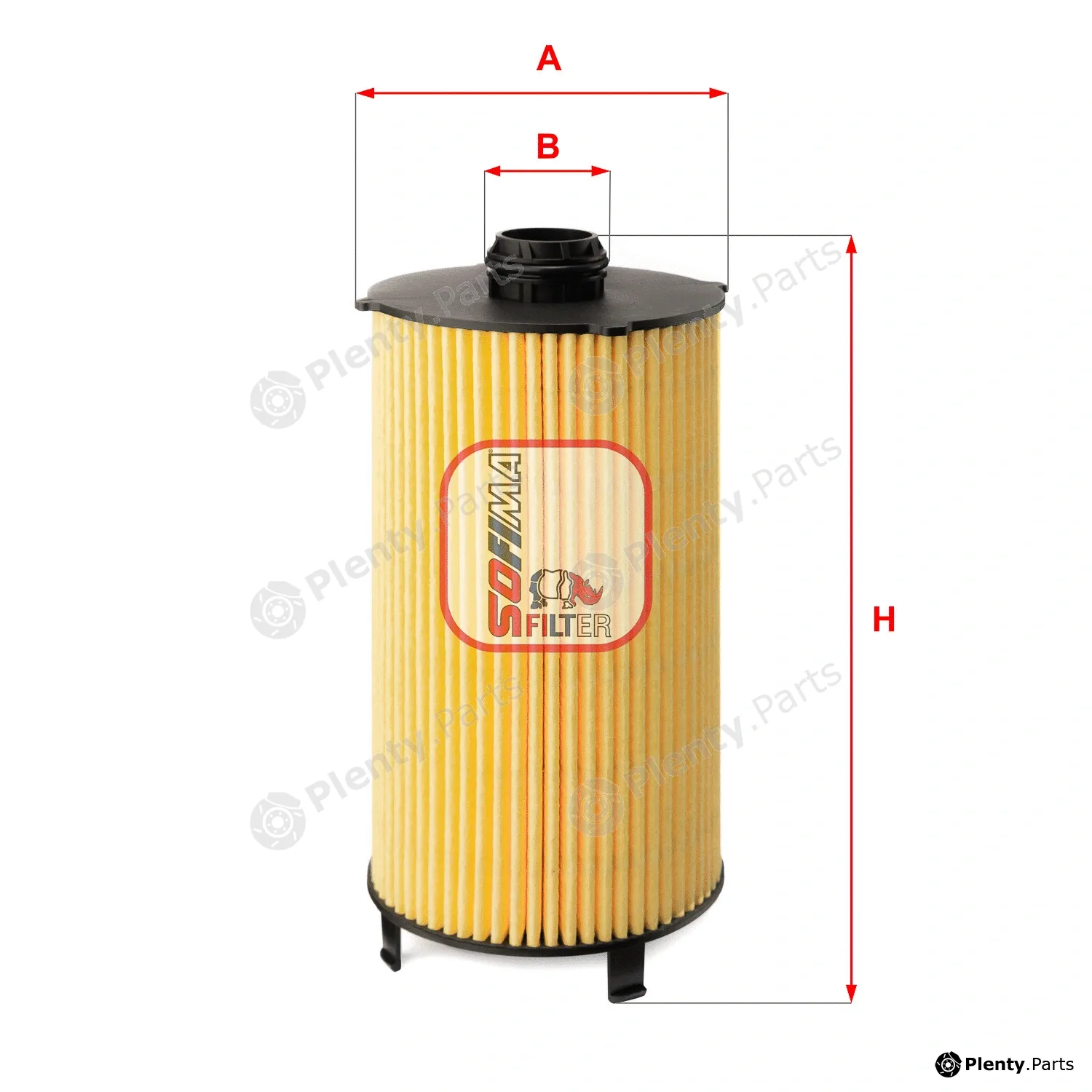 Sofima S5169PE — Oil Filter