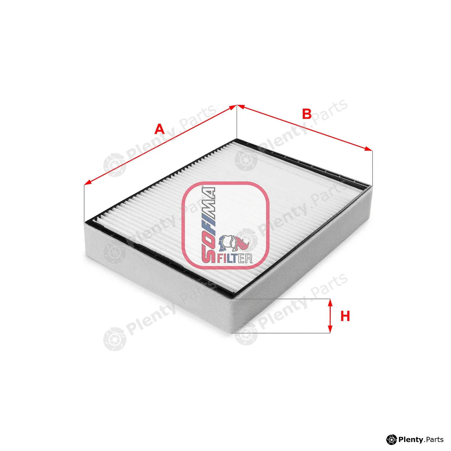 Sofima S3077C — Filter, cabin air