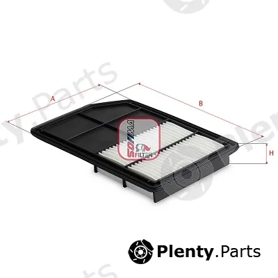 Sofima S3D16A — Air Filter