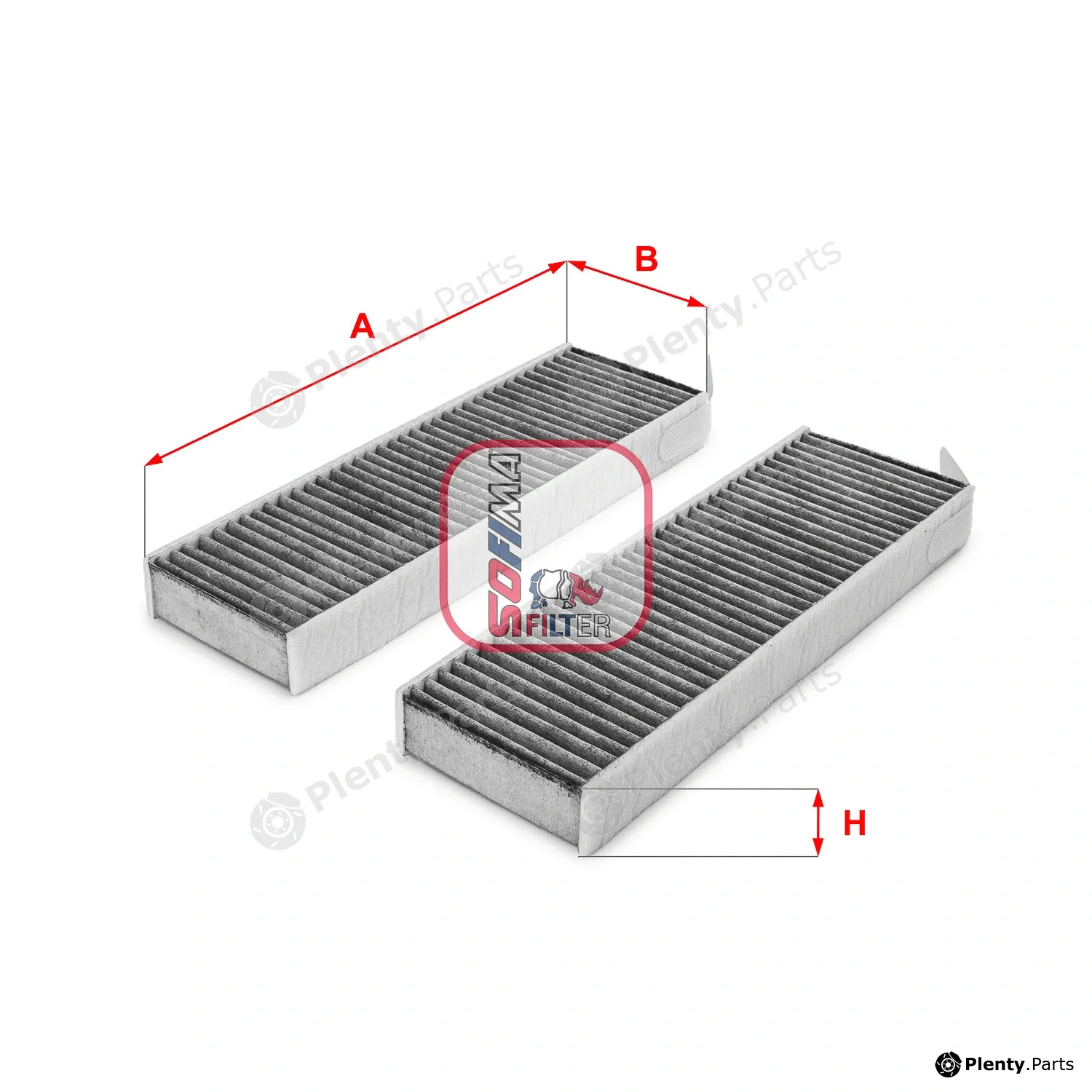 Sofima S4172CA — Filter, cabin air