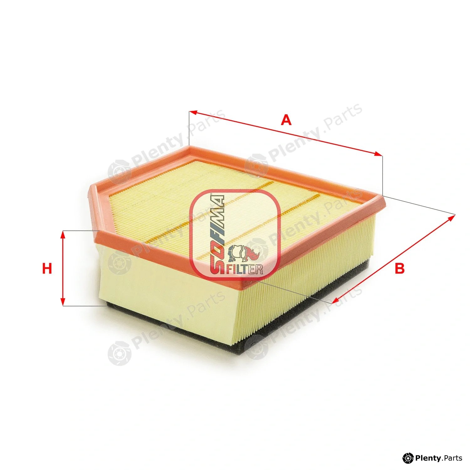 Sofima S3366A — Air Filter